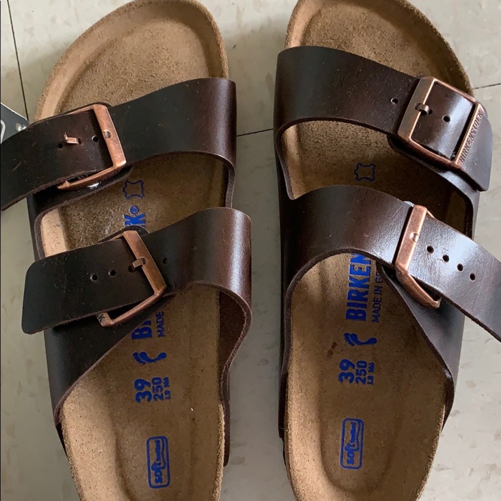 Birkenstock’s size 39